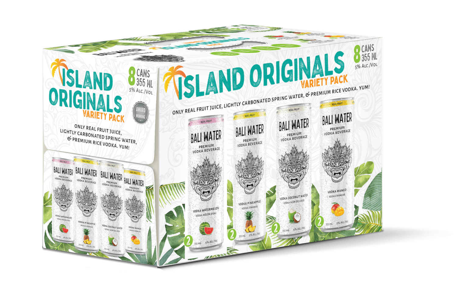 Our Story Bali Water