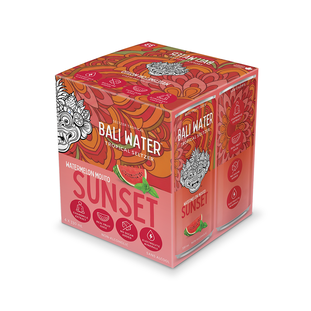 Sunset 4-pack