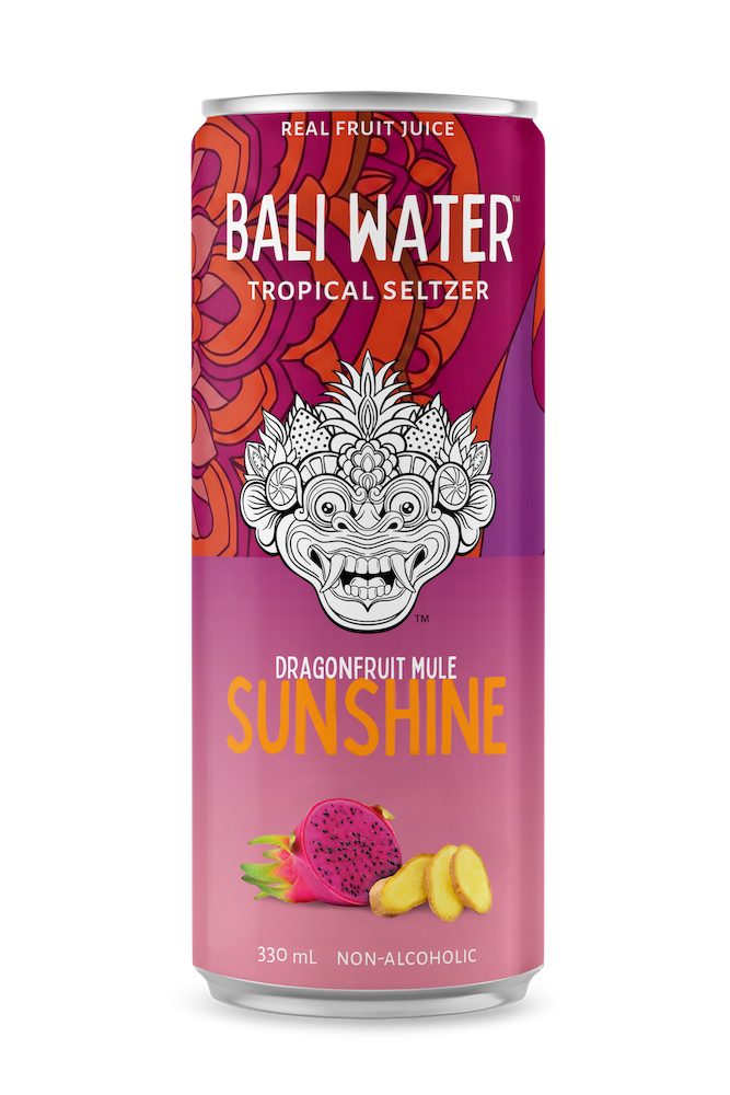 Sunshine Dragonfruit Mule