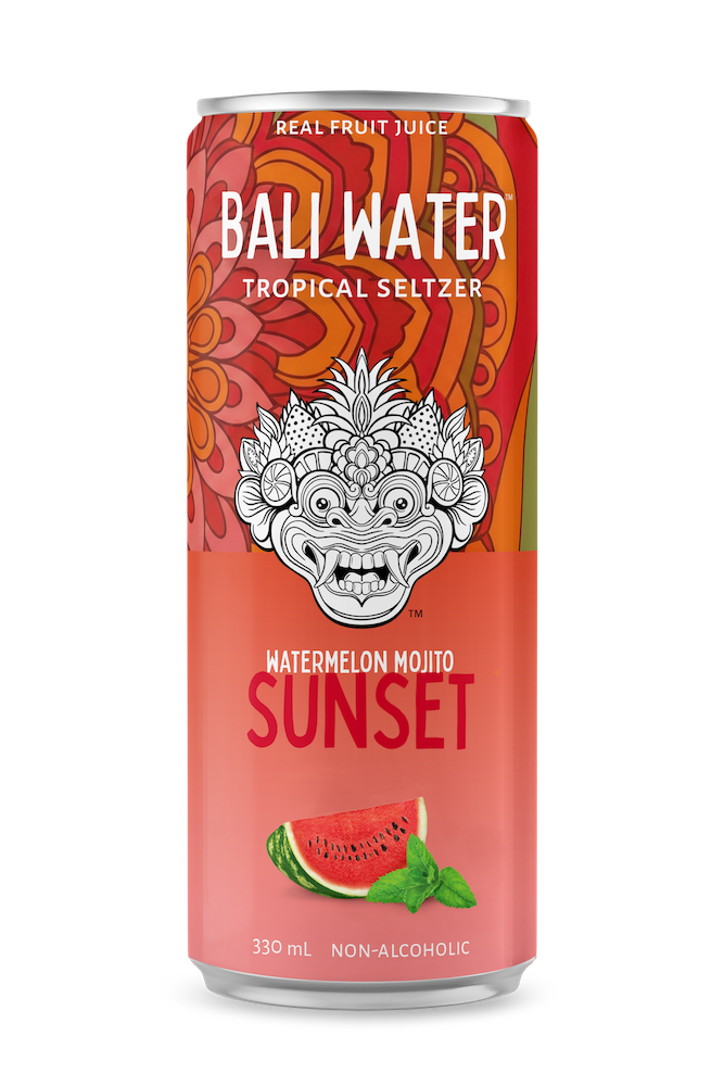 Bali Water Watermelon Mojito