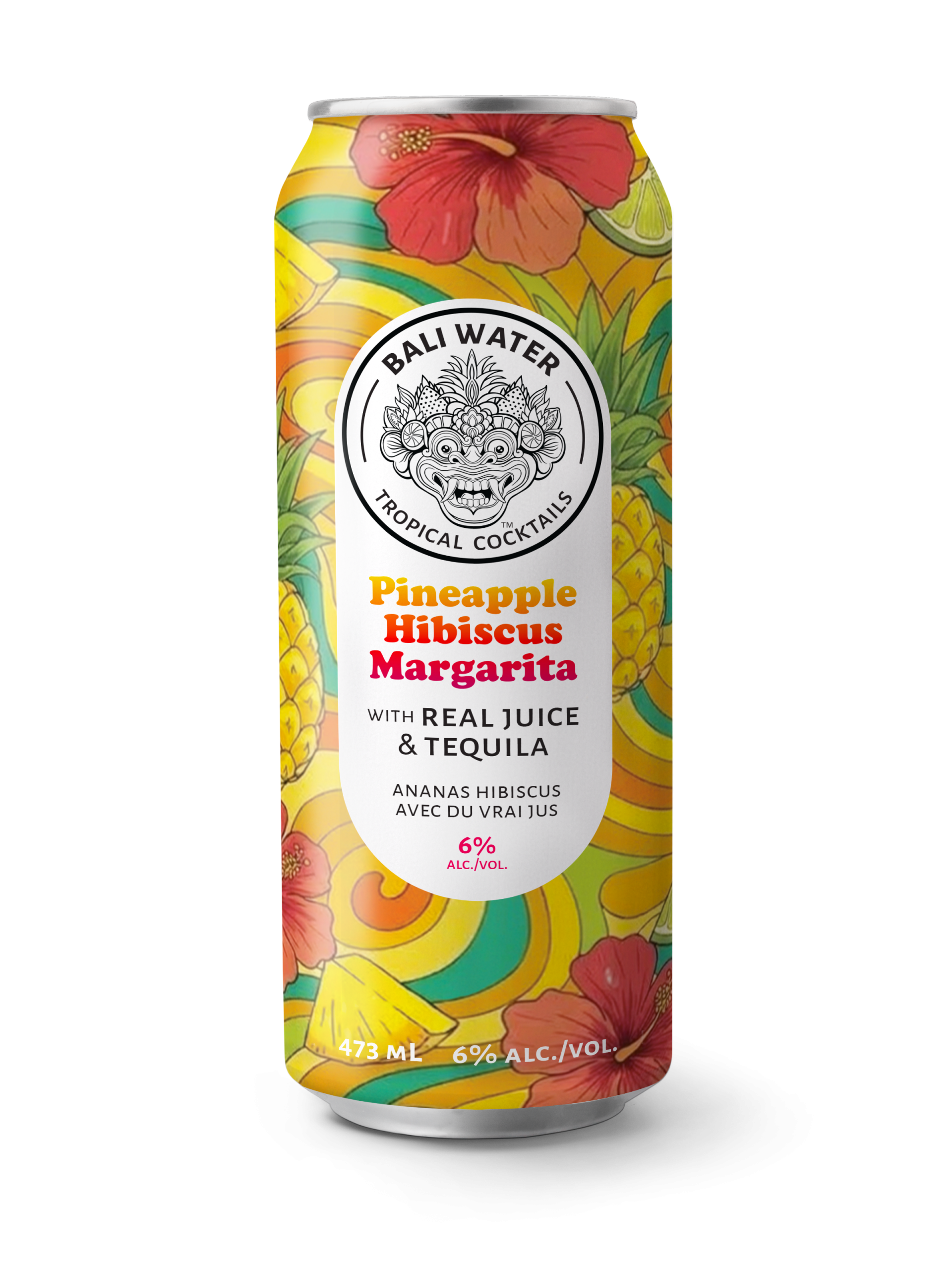 Pineapple Hibiscus Margarita
