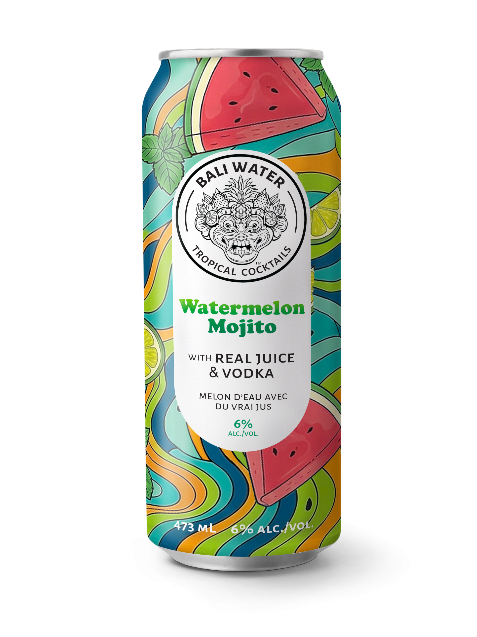Watermelon Mojito