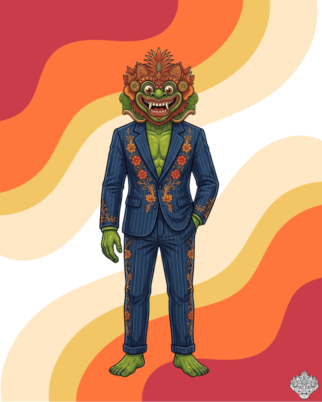 Rongo - The Bali Water Barong
